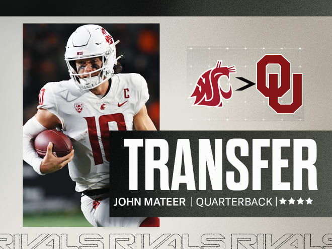 Washington State QB John Mateer transferring to Oklahoma