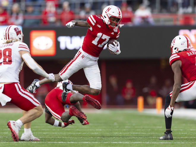 Nebraska WR Jacory Barney Jr. named Big Ten Freshman of the Week