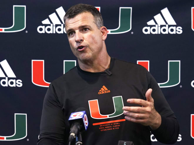 Video: Mario Cristobal addresses media ahead of Syracuse game