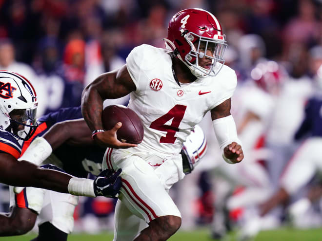 Would Jalen Milroe consider sitting out the Iron Bowl: 'Not at all'