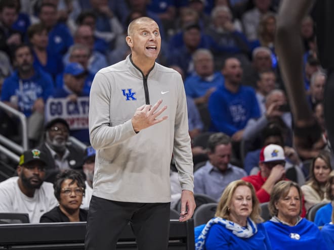 VIDEO: Kentucky Wildcats HC Mark Pope - Duke Postgame