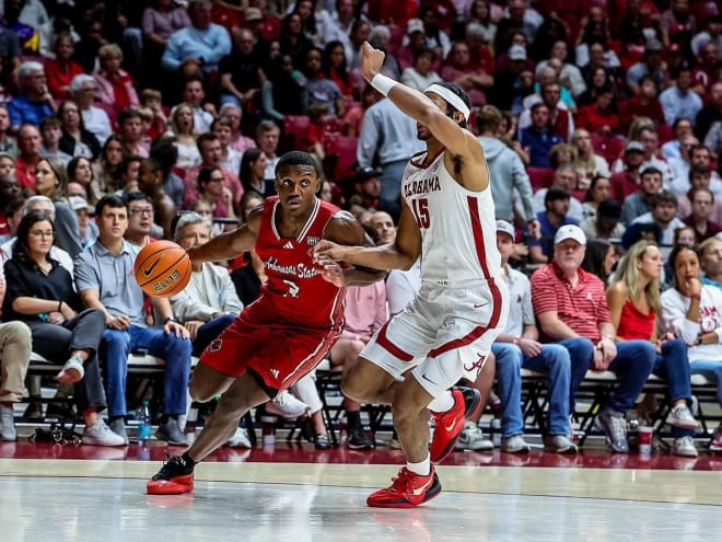 Red Wolves battle in loss to #2 Alabama