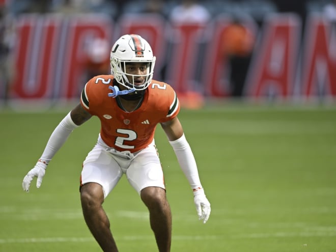 Miami DB Daryl Porter Jr. familiar with the opposition against Louisville