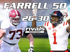 Postseason Farrell 50: Offensive linemen highlight Nos. 26-30