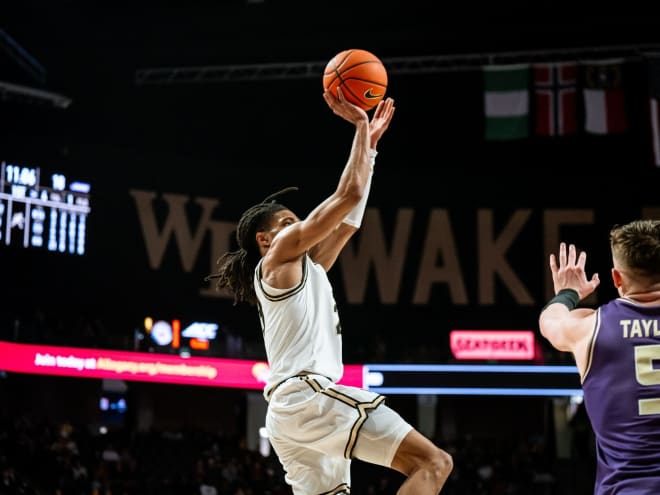 Wake Forest heats up in second half