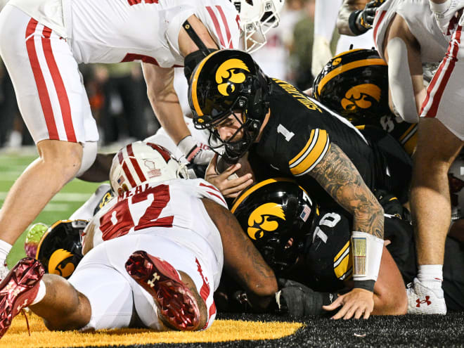 Three takeaways from Wisconsin's 42-10 loss to Iowa