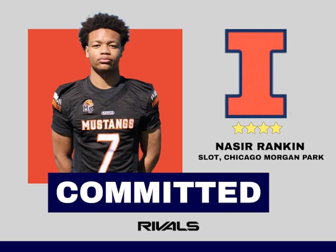 Commit:  Illini land priority target Nasir Rankin
