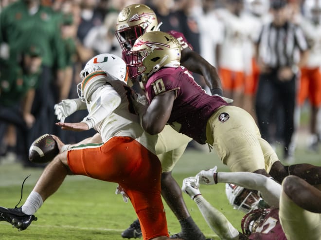 FSU linebacker DJ Lundy out for remainder of the 2024 season