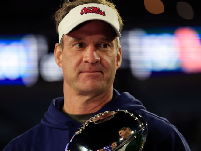 RGTV: Lane Kiffin discusses Ole Miss' Gator Bowl win