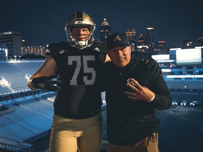 Gibson loves his Georgia Tech official visit, nearing a decision