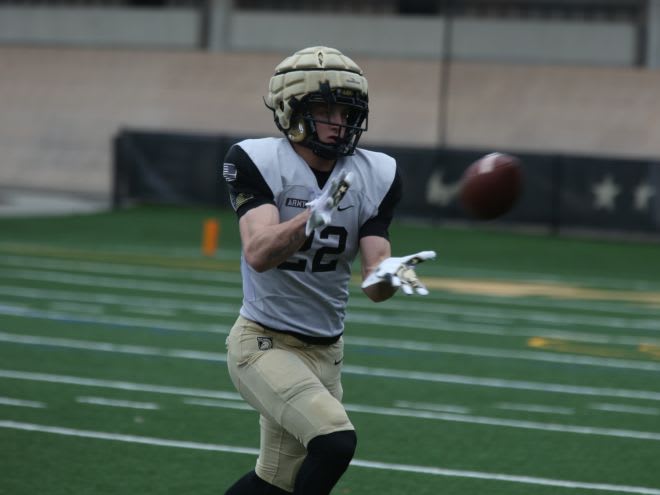 Post-Practice Video Interview (4/8): Safety Casey Larkin chimes in