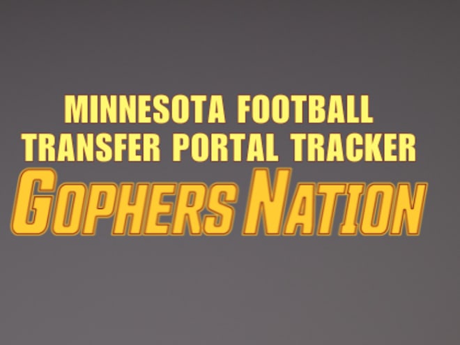 Minnesota Golden Gophers Football Transfer Portal Tracker