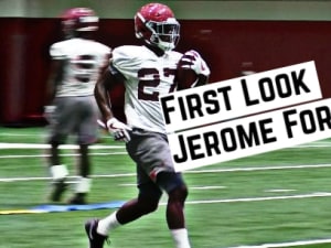 WATCH: First look at some of Alabama's prized true freshmen 