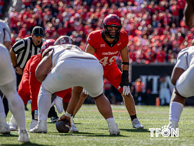 The Bearcats PFF grades vs Arizona State