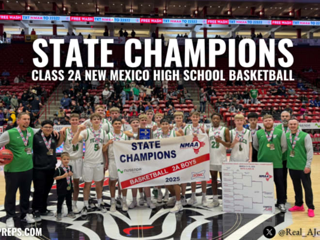 Texico Survives Late Surge, Claims 2A State Championship in Thriller