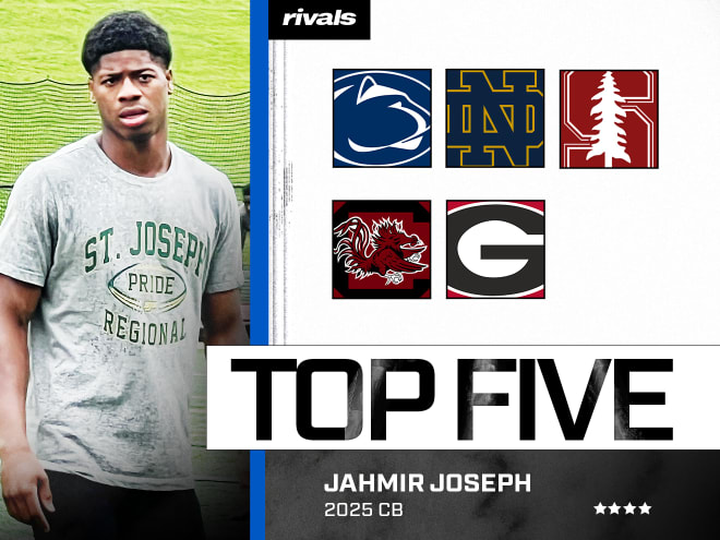 Rivals250 DB Jahmir Joseph has five finalists and upcoming official visits