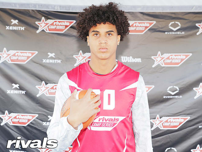 Four-star WR tags Florida as his leader: 'I just love the school.'