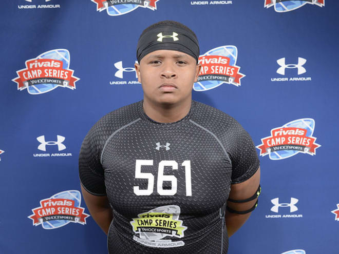 Rutgers offers OT Eric Douglas