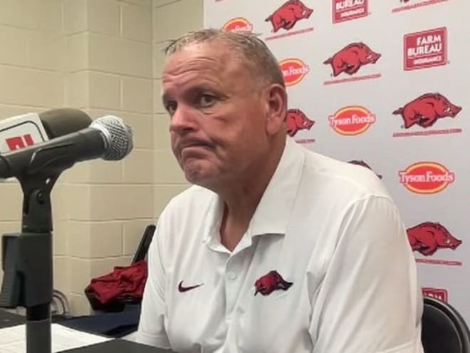 VIDEO: Postgame press conferences - Arkansas 24, Auburn 14