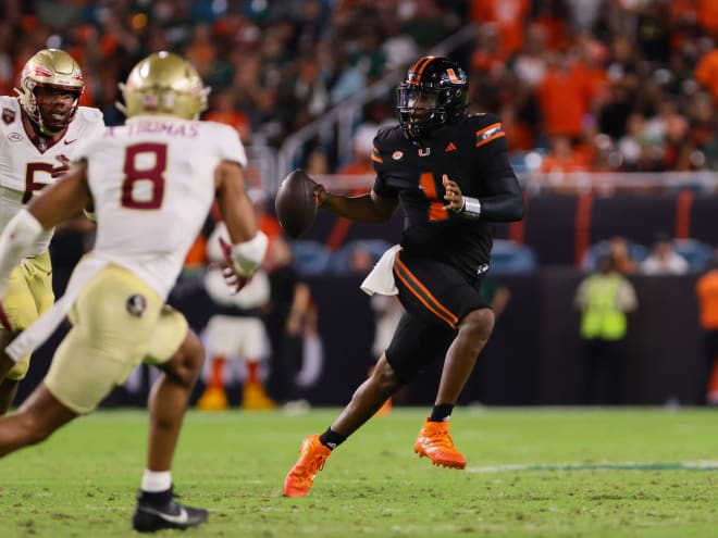 Video: Film Review - Miami Football Vs. Florida State