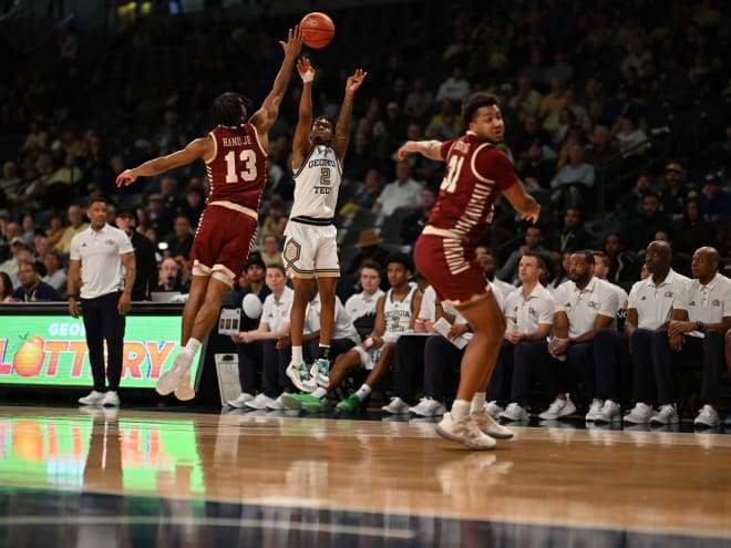 Georgia Tech Blows Out MBB By 21