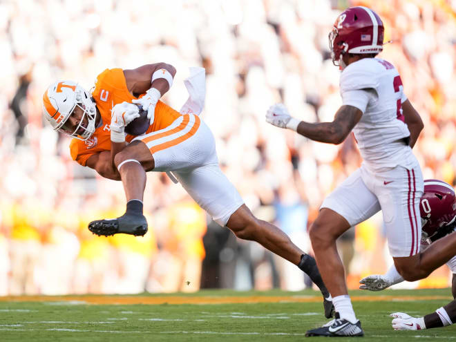 Game rewind: Alabama falls to Tennessee on the road