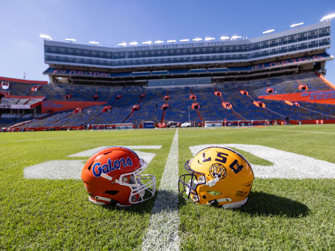 LIVE GAMEDAY THREAD:  LSU @ FLORIDA: CHAT IS OPEN