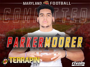 Parker Moorer picks Maryland