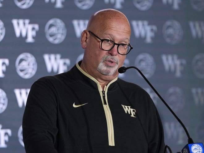 Wake Forest picked third in ACC preseason poll