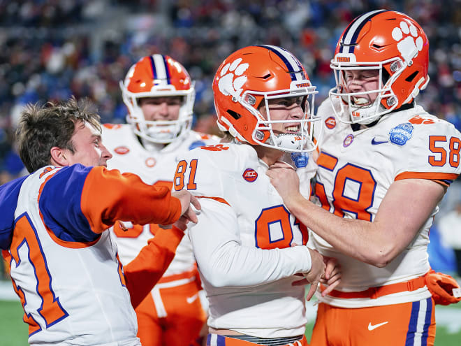 Additional Clemson Football Nuggets From Charlotte