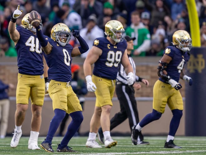 Chat Transcript: Can Notre Dame's defense pass history and playoff tests?