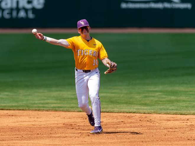 The road doesn't get much easier for LSU with Arkansas coming to town