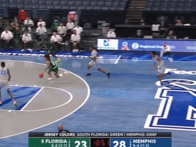 Caleb Murphy Named to AAC All-Freshman Team