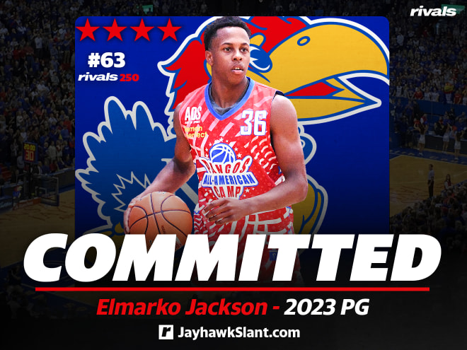 Commitment at a glance: PG Elmarko Jackson chooses Kansas