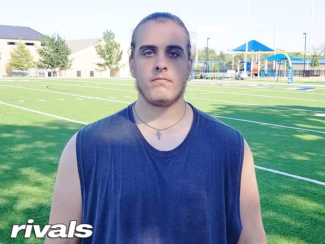 2022 OT Hunter Erb talks SMU offer