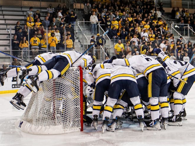 Weekend Recap: Michigan Hockey splits series with St. Cloud State