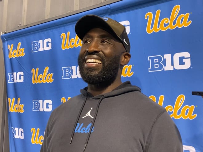 WATCH: UCLA head coach DeShaun Foster looks ahead to rival USC