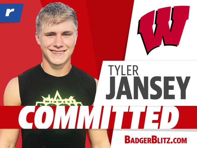 Three-star inside linebacker Tyler Jansey is No. 1 for Wisconsin in 2023