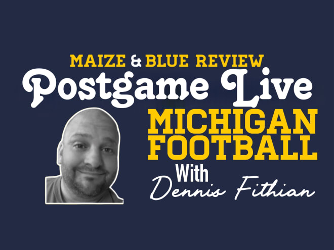 Postgame Live: Michigan drops road contest to Washington 27-17