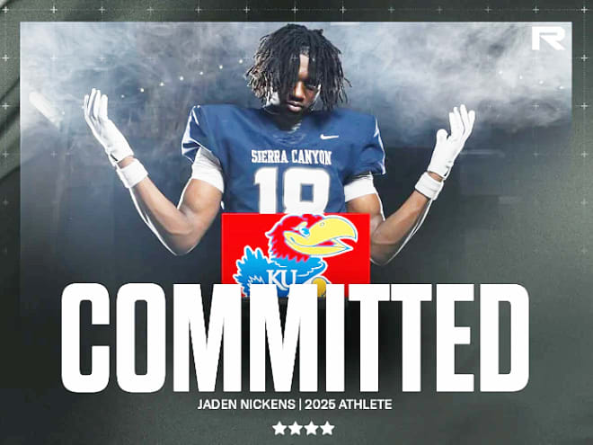 Breakdown of Jaden Nickens' commitment  to Kansas