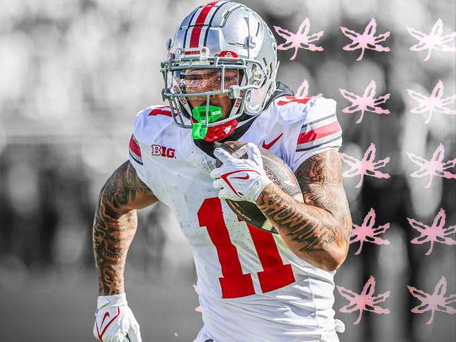 Helmet Stickers: New wave of Ohio State standouts power Buckeyes win