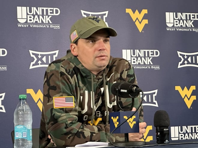 Rapid Recap: Neal Brown press conference post-game Baylor