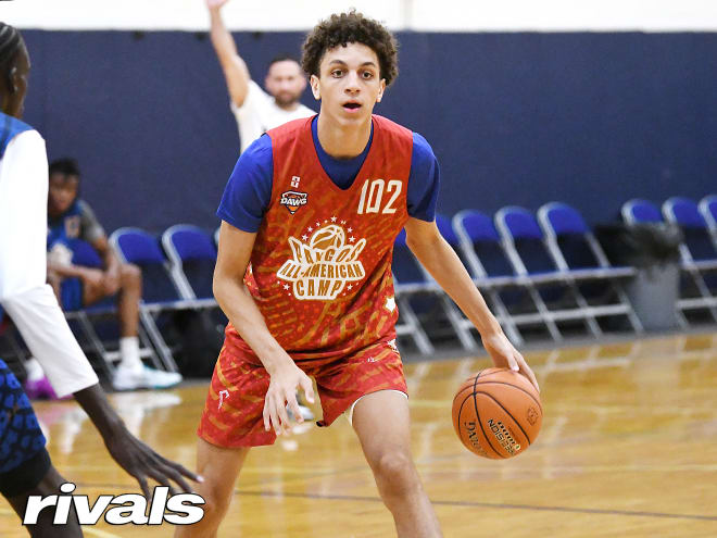 2026 center Cody Peck talks new school, UVa offer