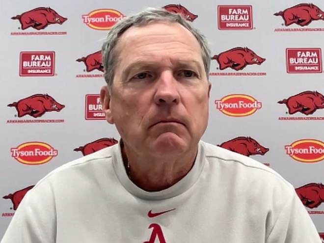 WATCH: Dave Van Horn previews Texas series