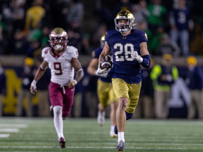 Chat Transcript: Beyond QB, the most intriguing Notre Dame position battles