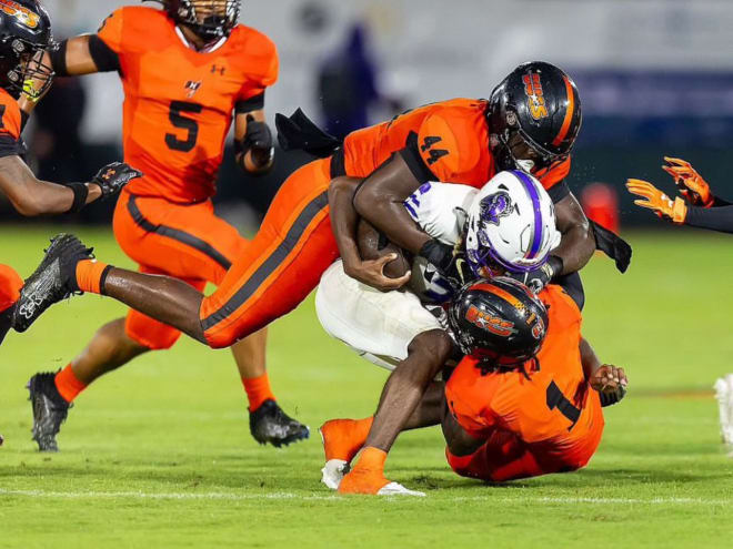 COMMIT ALERT: 2026 3-star defensive end Tyson Bacon commits to Vols