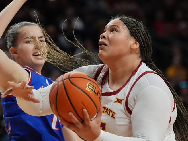 3 Takeaways from Iowa State WBB's win over Kansas