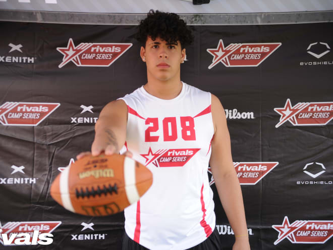 Five-star OT Julian Armella bracing for a busy summer