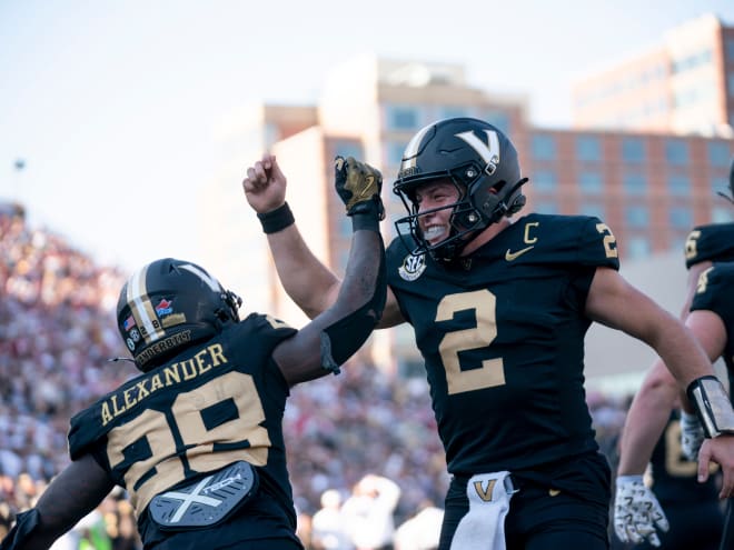 Vanderbilt defies history, takes down No. 1 Alabama for signature win