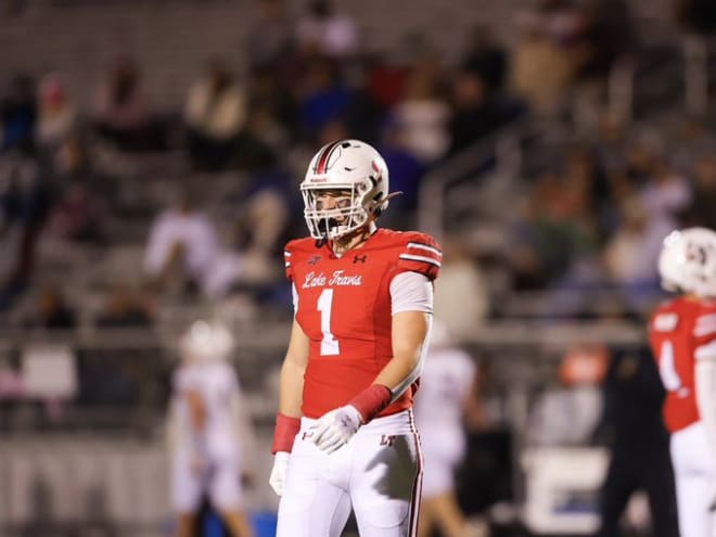 Q&A with Lake Travis defensive end Carter Buck